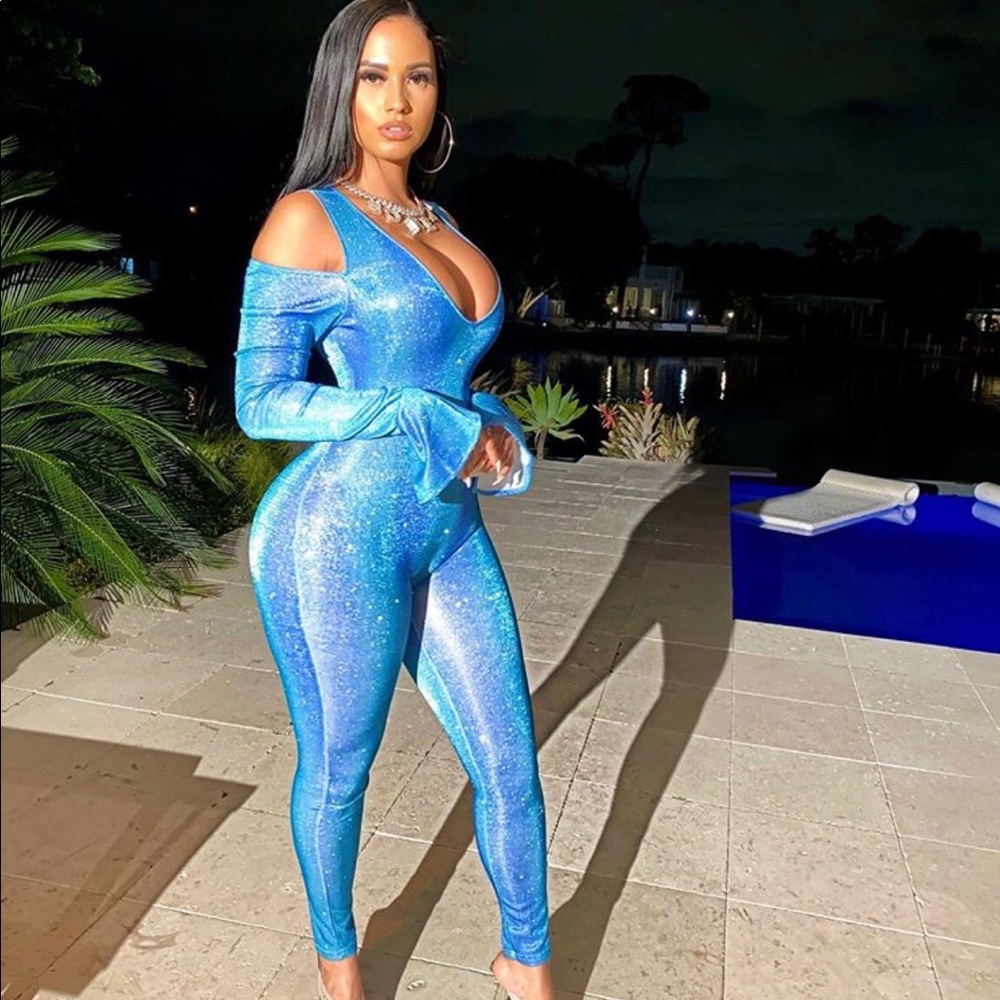 SOREAL Twilight Jumpsuit — Blue